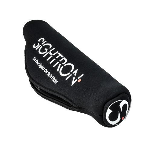 Sightron ScopeCoat Cover SIII 6-24x50/8-32x56 and S-TAC 2.5-17.5x56/4-20x 50 Riflescopes, Black