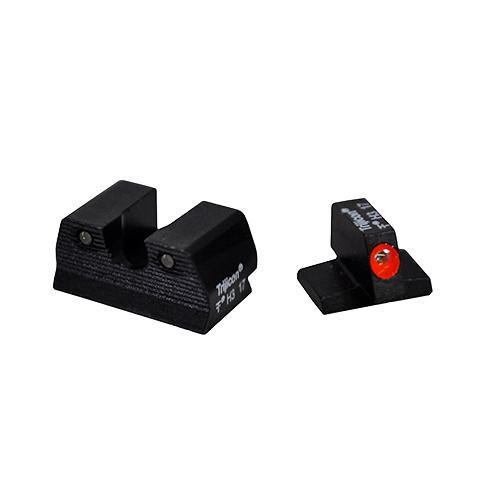 Trijicon HD XR Night Sight Set FNH FNS-40, FNX-40 and FNP-40, Orange Front Outline Lamp