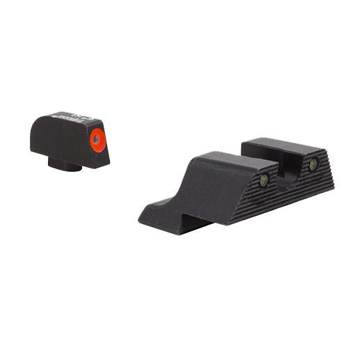 Trijicon HD XR Night Sight Set Glock 17/17L/19/22/23/24/25/26/27/28/31/32/33/34/35, Orange Front Outline Lamp