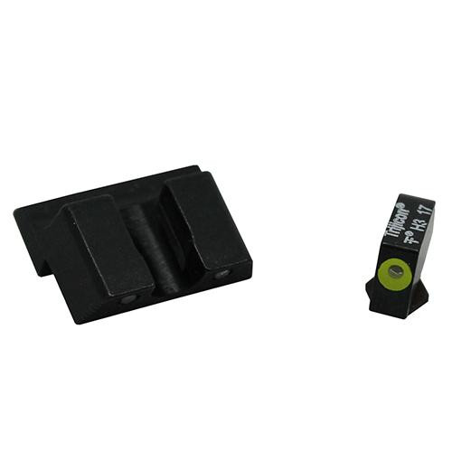 Trijicon HD XR Night Sight Set Glock 42 and 43, Yellow Front Outline Lamp