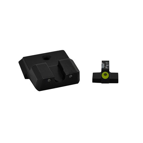Trijicon HD XR Night Sight Set Smith & Wesson M&P, M&P M2.0, SD9 VE, and SD40 VE, Yellow Front Outline Lamp