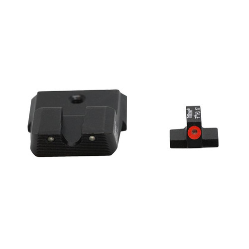 Trijicon HD XR Night Sight Set Smith & Wesson M&P, M&P M2.0, SD9 VE, and SD40 VE, Orange Front Outline Lamp