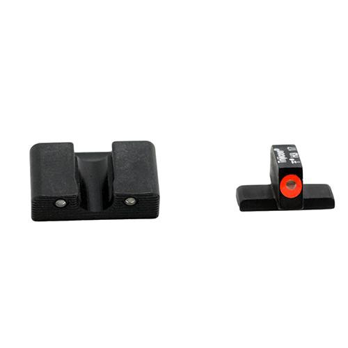 Trijicon HD XR Night Sight Set Springfield Armory XD, XD(M), and XD Mod. 2, Orange Front Outline Lamp