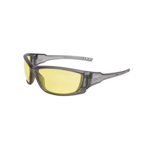 Howard Leight Uvex A1500 Safety Eyewear w/Hardcoat Lens Amber Lens