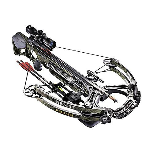Barnett Ghost 375 Package with 4x32mm Scope Realtree Max-1