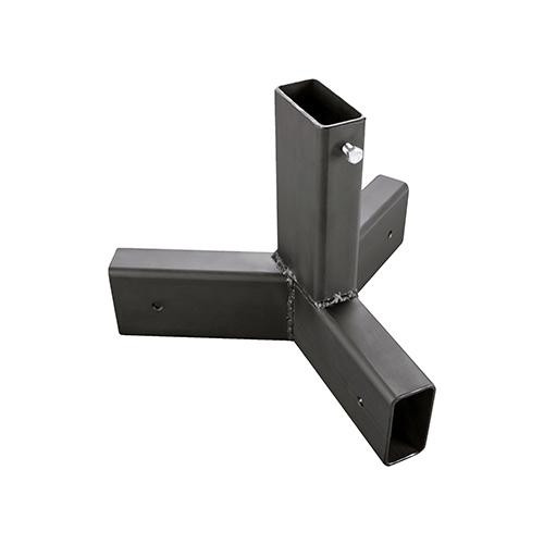 Champion Traps and Targets 2x4 Mass Steel Tripod Bracket, Black