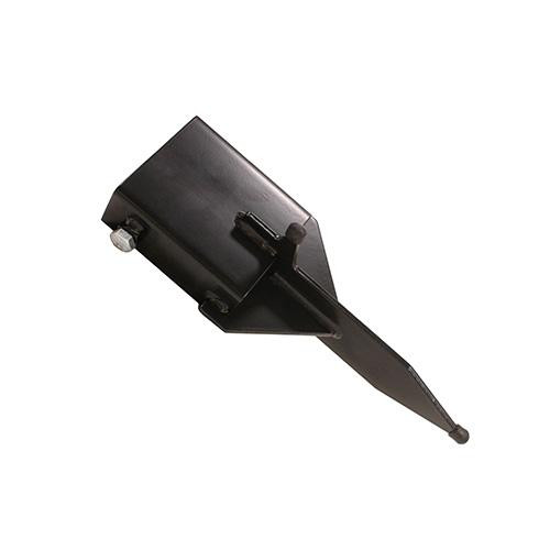 Champion Traps and Targets 2x4 Mass Steel Target Stand Ground Stake Bracket, Black