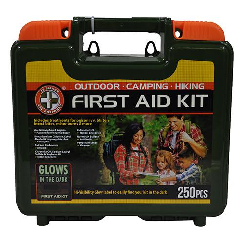 Wise Foods First Aid Kit 250 Piece