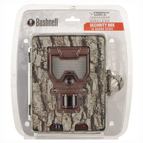 Bushnell Trophy Cam Wireless Game Camera Security Box Tree Bark