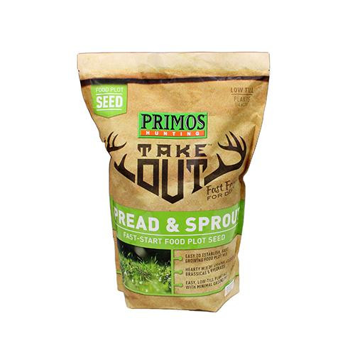 Primos Take Out Spread and Sprout Food Plot Seed, 5 lb Bag