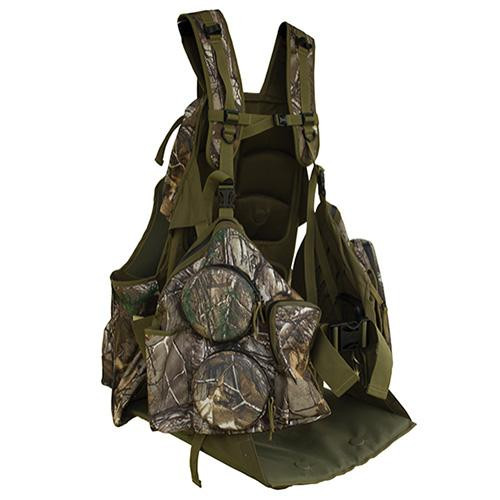 Primos Rocker Vest Medium/Large, Realtree Xtra Green