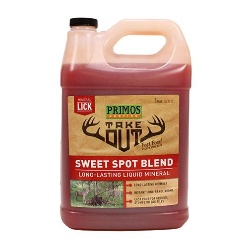 Primos Take Out Liquid Sweet Spot Deer Attractant Liquid, 1 Gallon