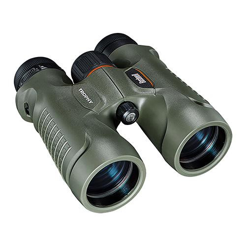 Bushnell Trophy Binoculars 10X42mm, Roof Prism, Green