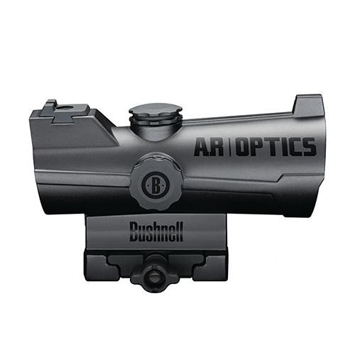 Bushnell AR Optics Incinerate Red Dot Sight 1x25 MOA Circle, 2 MOA Hi-Rise Picatinny-Style Mount