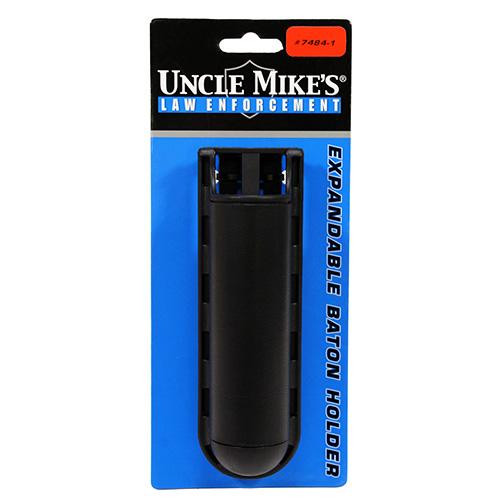 Uncle Mikes Expandable Baton Holder Mirage Plain, Black