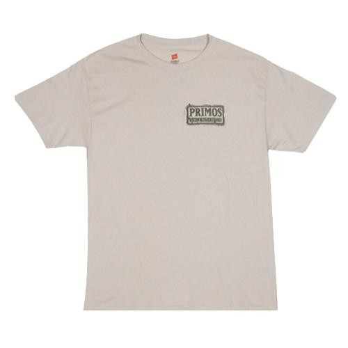 Primos Cottonmouth Short Sleeve T-Shirt Loose, X-Large