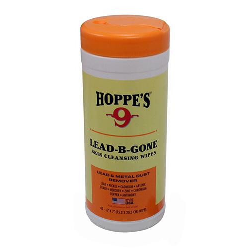 Hoppes Lead-B-Gone Skin Cleansing Wipes Package of 40