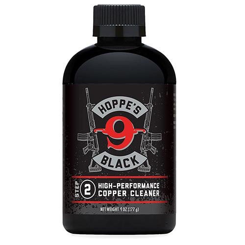 Hoppes Black Copper Cleaner 4 oz Bottle