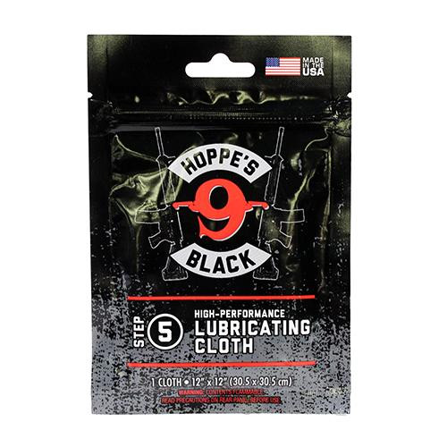 Hoppes Black Lubricated Cloth
