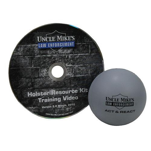 Uncle Mikes Holster Resource Kit, Black