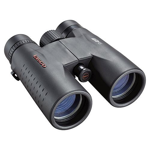Tasco Essentials Binoculars 8x42mm, Roof Prism, MC, Black, Boxed