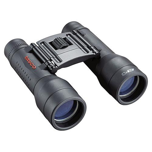 Tasco Essentials Binoculars 10x32mm, Roof Prism, MC, Black, Boxed