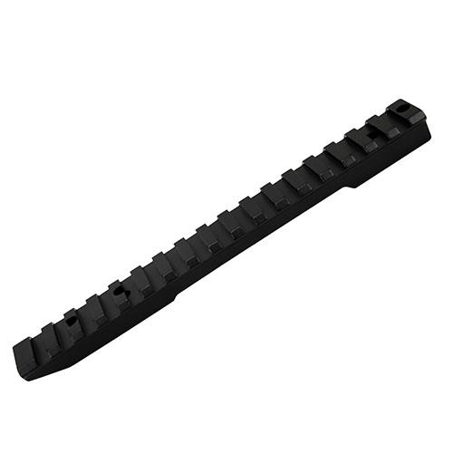 Tasco Picatinny Base Remington 700 Short Action, Black