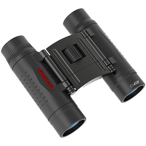Tasco Essentials Binoculars 10X25, Black, Roof Prisim, Boxed