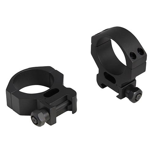 Tasco Non-Tactical Rings 30mm, High, Matte Black, Clam Package