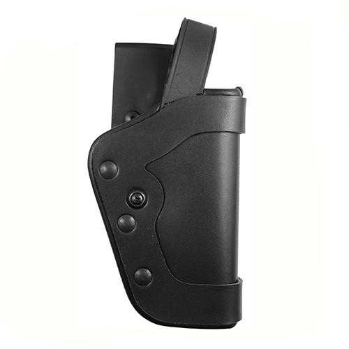 Uncle Mikes Pro 3 Holster Size 23, Right Hand, Mirage Plain Black