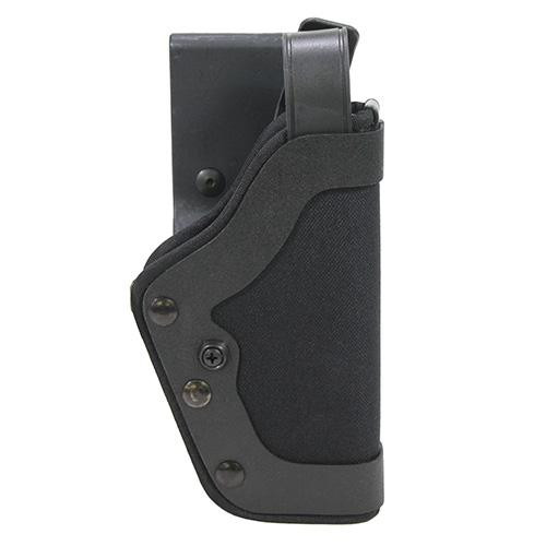 Uncle Mikes Pro 3 Holster Glock 20/21/29/30/36, Smith & Wesson M&P, Slim Line Only, Nylon Black