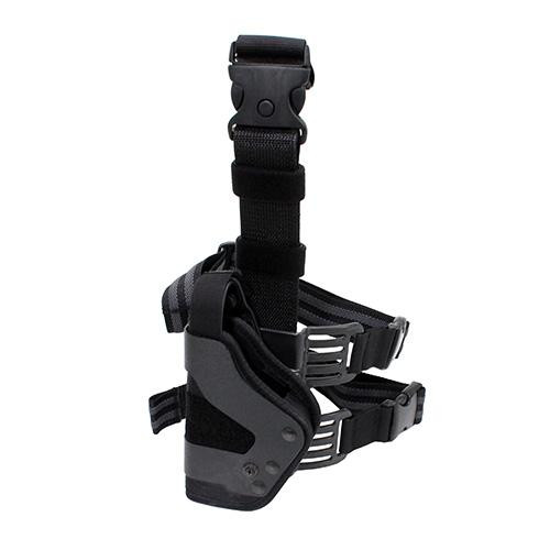 Uncle Mikes Pro 3 Holster Tac Platform, Kodra, Black, Size 21, Left Hand