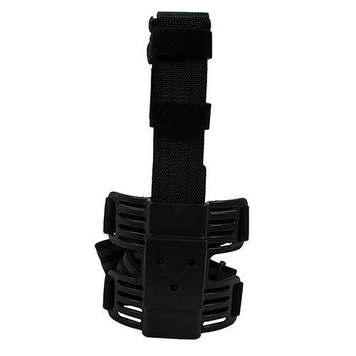 Uncle Mikes Molded Drop Leg Tactical Platform Kydex Double Leg Strap, Black