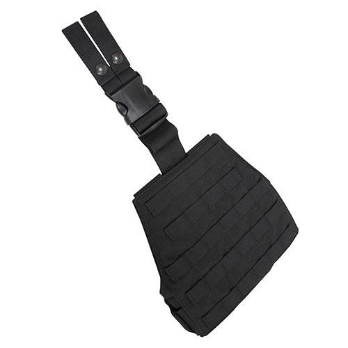 Uncle Mikes Modular Drop Leg Platform Black