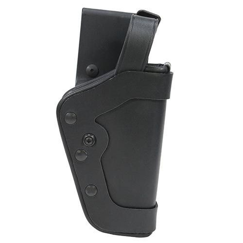 Uncle Mikes Pro 2 Holster Jacket Slot, Size 25, Mirge Black, Right Hand, Clam Package