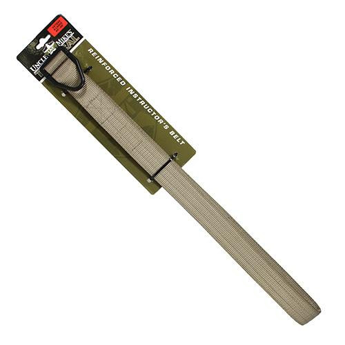Uncle Mikes Reinforced Instructor Belt X-Large, Desert Tan