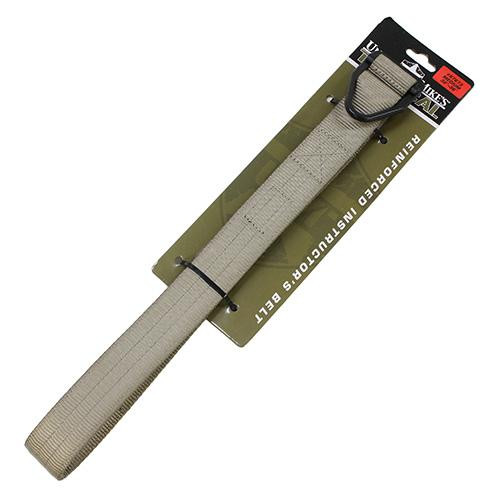 Uncle Mikes Reinforced Instructor Belt Medium, Desert Tan