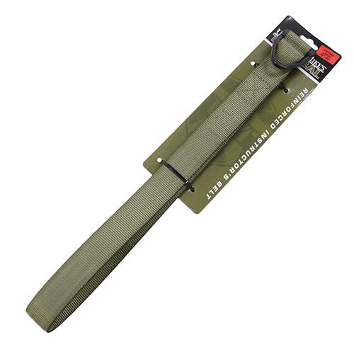 Uncle Mikes Reinforced Instructor Belt Large, Green