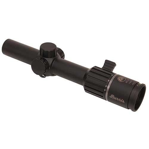 Burris M-Tac Riflescope 6x24mm, 30mm Tube, Ballistic AR, Matte Black