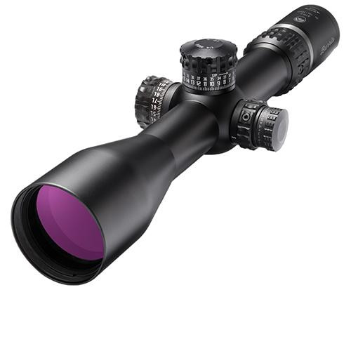 Burris XTR II Scope 3-15x58mm, 34mm Main Tube, SCR Mil Reticle, Black