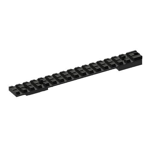 Burris Xtreme Tactical 1 Piece Base 25 MOA Elevated, Weaver/Picatinny-Style, Rem 700/Howa 1500, Long Action, Matte