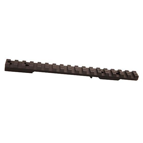 Burris Xtreme Tactical 1 Piece Base 25 MOA Elevated, Weaver/Picatinny-Style, Rem 700/Howa 1500, Short Action, Matte