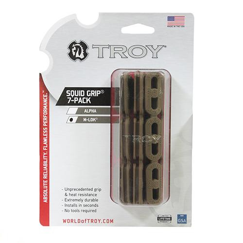 Troy Industries M-Lok Squid Grip Tan