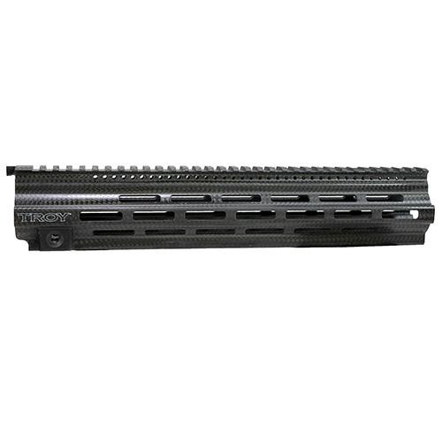 Troy Industries 13" HK416 Rail, Carbon Fiber, Black