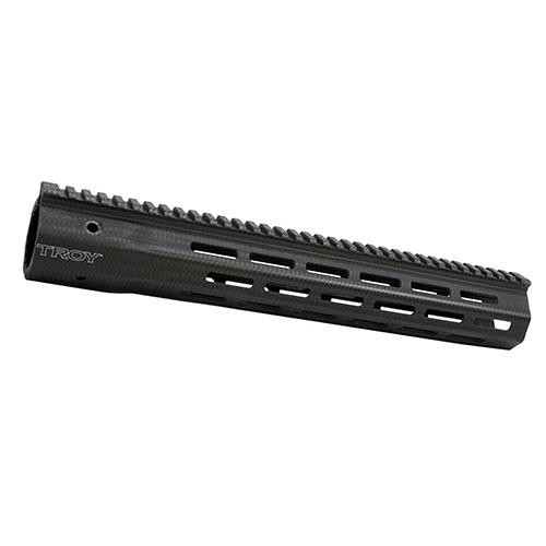 Troy Industries  M-Lok Revo Battle Rail 308 DPMS HP 13", Black
