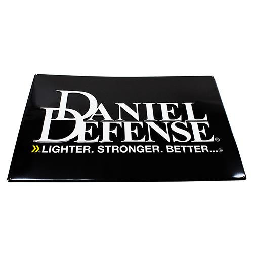 Daniel Defense Metal Sign