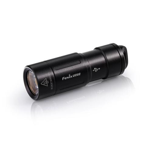 Fenix Flashlights UC02  LED Flashlight with Battery, Black