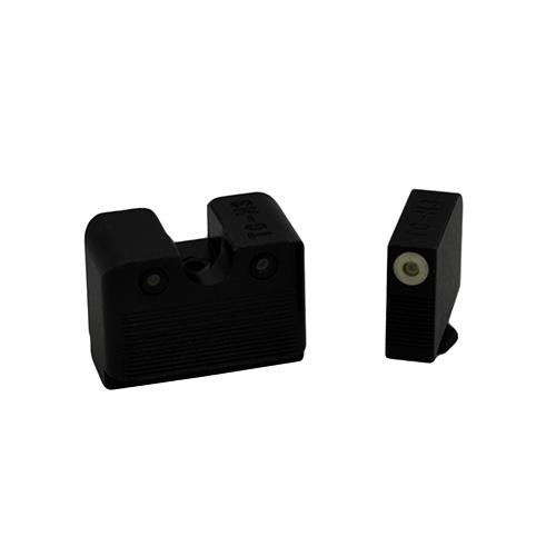 Truglo Tritium Pro Night Sight Set Glock High, Mos