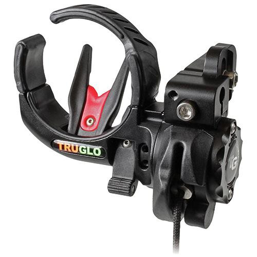 Truglo Lock-Fire Arrow Rest, Black