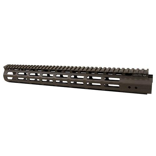 Leapers Inc. UTG Pro M-Lok AR15 Free Float Handguard 15", Flat Dark Earth Cerakote